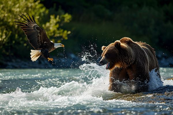 Der Kampf um den Lachs