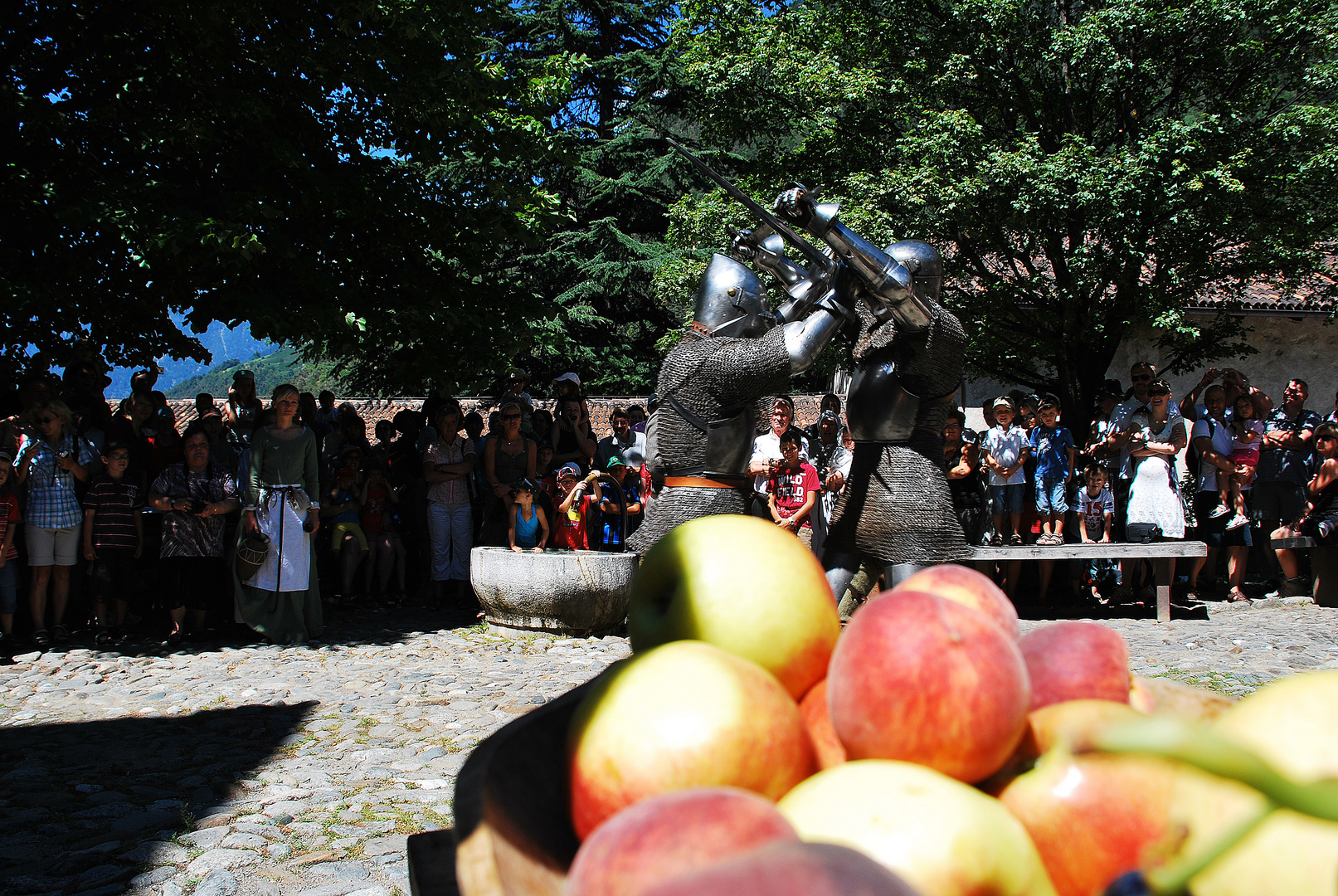 Der Kampf ums Obst?