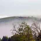 Der Kampf von Sonne und Nebel