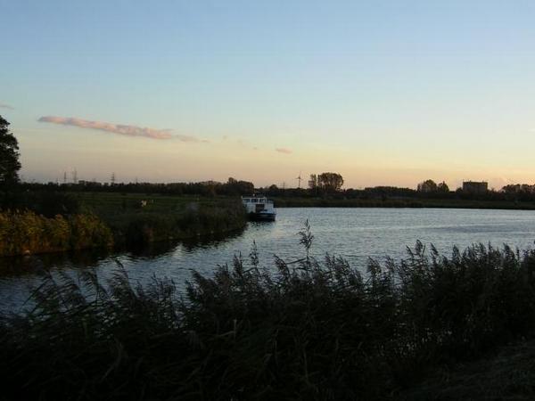 Der Kanal aus einer anderen Perspektive