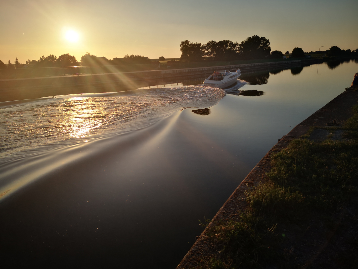 Der Kanal bei Vach