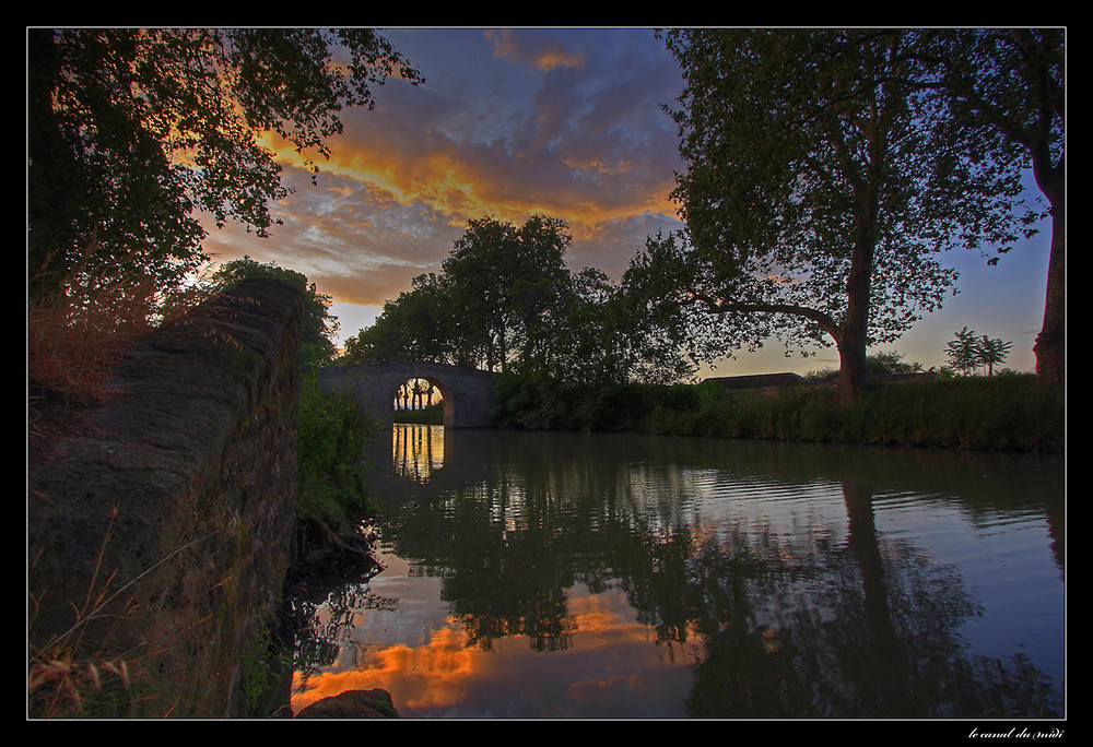 Der Kanal du Midi