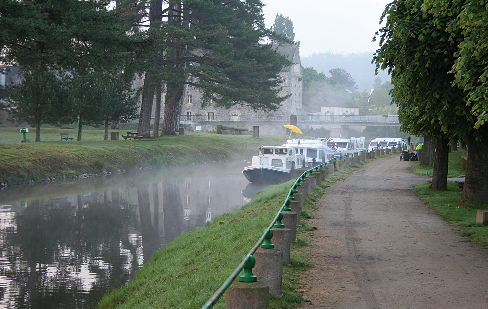 Der Kanal Nantes à Brest