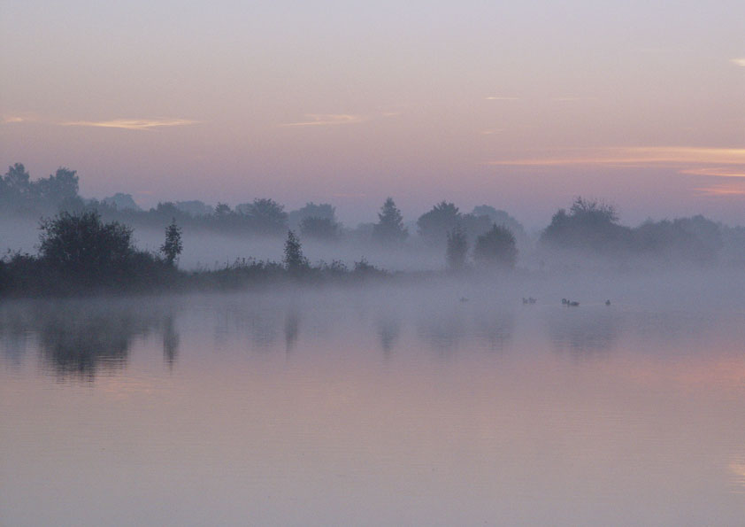 Der Kanal wacht auf