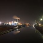 Der Kanalhafen Magdeburg...