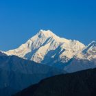 Der Kanchenchunga im Morgenlicht