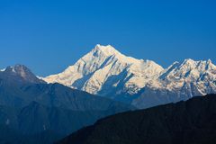 Der Kanchenchunga im Morgenlicht