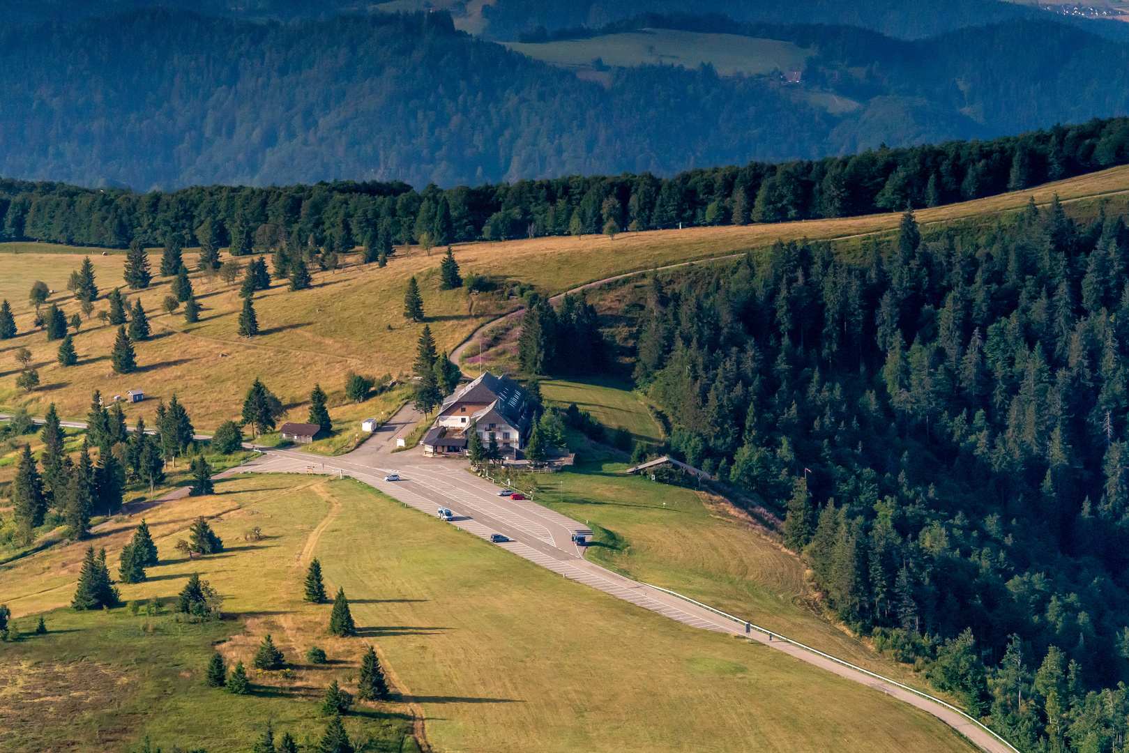 Der Kandel im mittleren Schwarzwald 