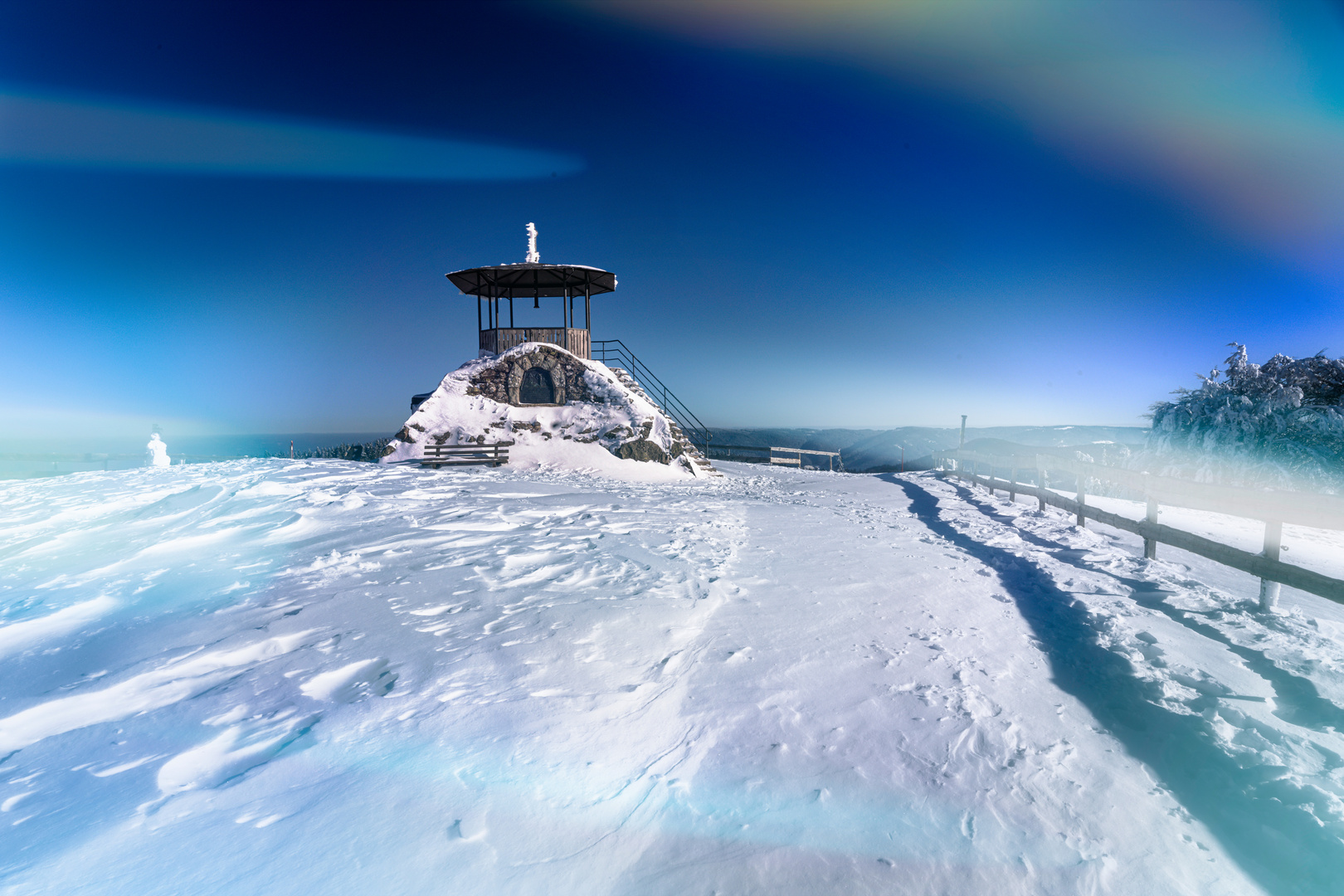 Der Kandel im Schwarzwald 