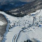 Der Kandel im Schwarzwald - im Winter 2012