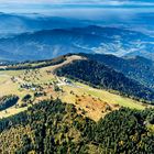 Der Kandel im Schwarzwald (sommerbild)