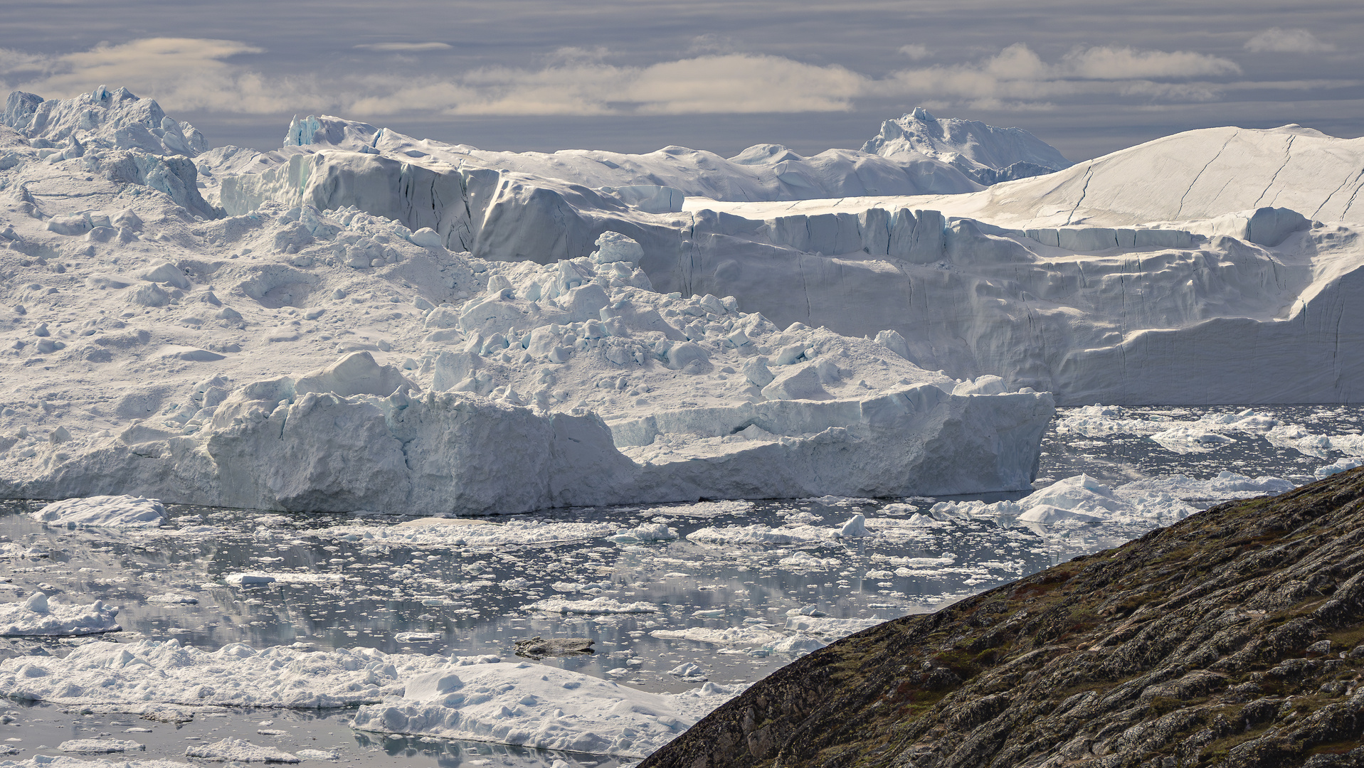 Der Kangia Eisfjord bei Ilulissat