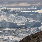 Der Kangia Eisfjord bei Ilulissat