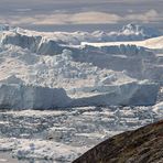 Der Kangia Eisfjord bei Ilulissat