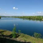 Der Kann-See im Engerser Feld (bei Neuwied-Engers)