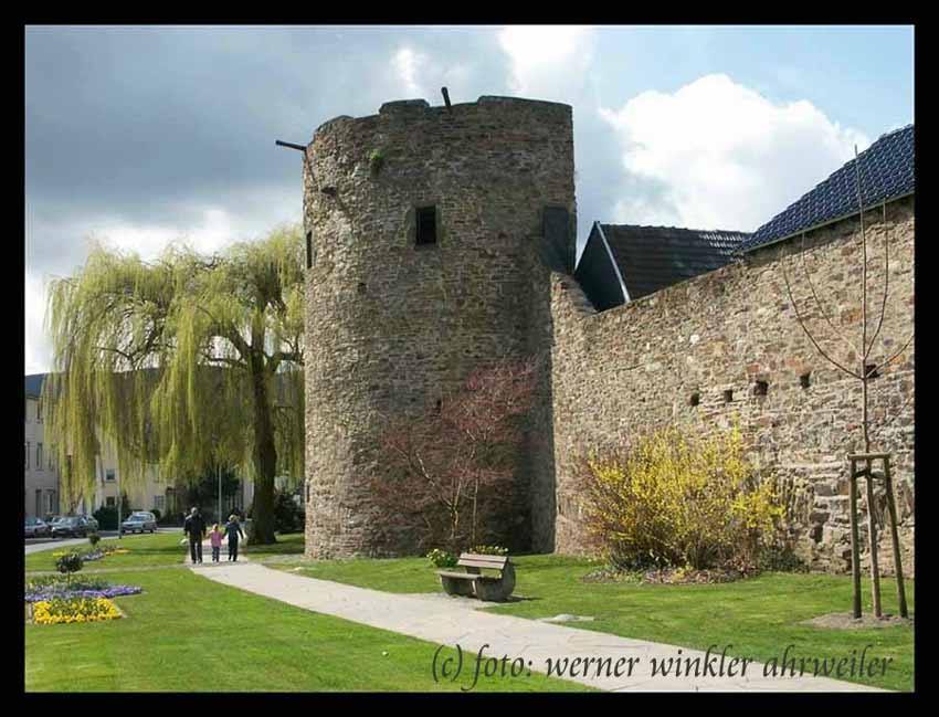 Der Kanonenturm Ahrweiler