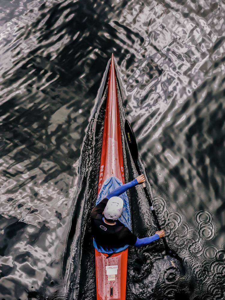 der Kanute Foto & Bild sport, wassersport, kanu Bilder auf