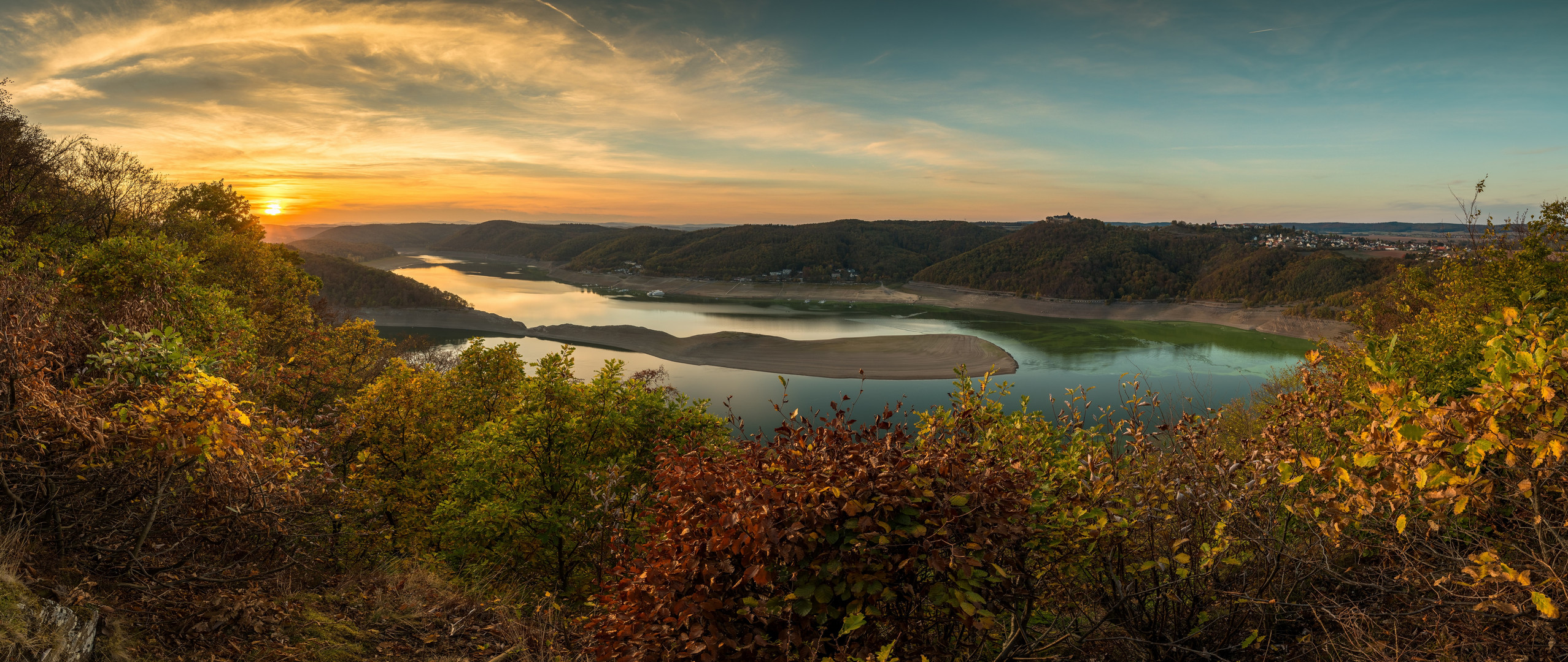 Der Kanzelblick am Edersee