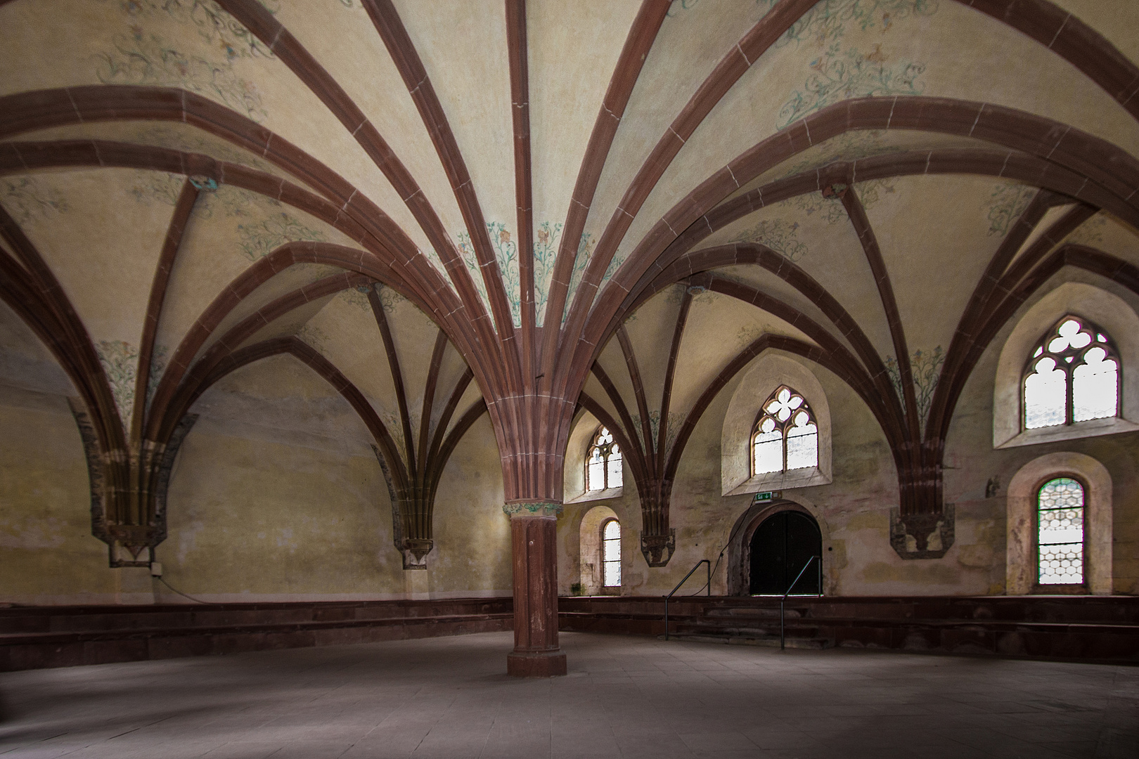 Der Kapitelsaal im Kloster Eberbach 