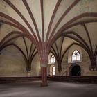 Der Kapitelsaal im Kloster Eberbach 