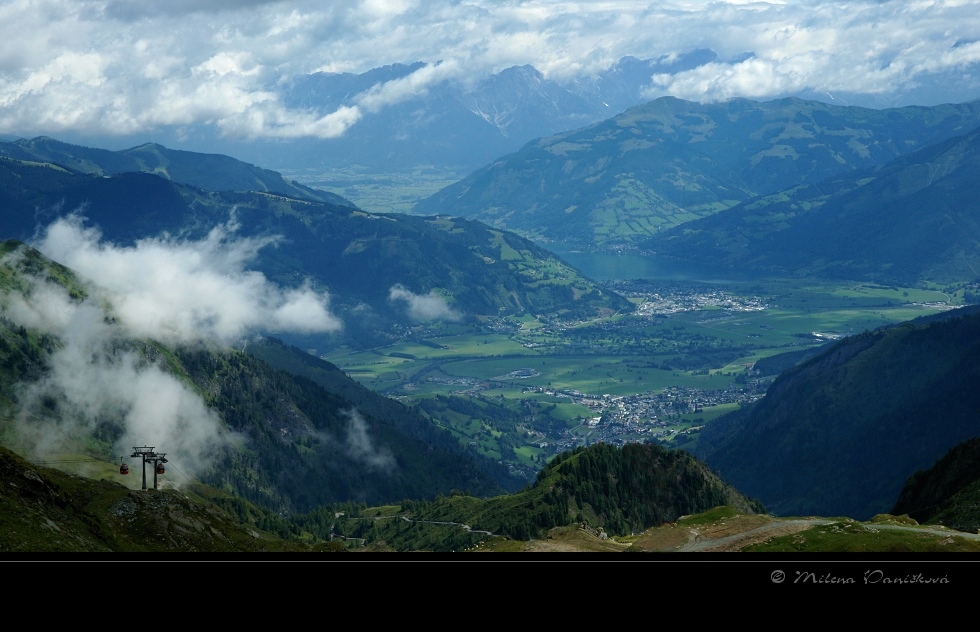 Der Kaprun in Zell am See