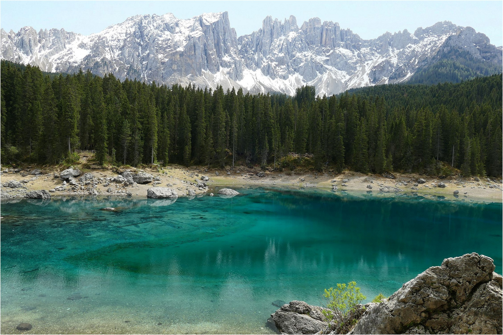  DER KARER SEE... EINER DER SCHÖNSTE BERGSEEN DER ALPEN!