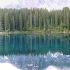 Der Karer See in Südtirol