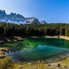 Der Karersee (Lago di Carezza) ... ein Naturdenkmal