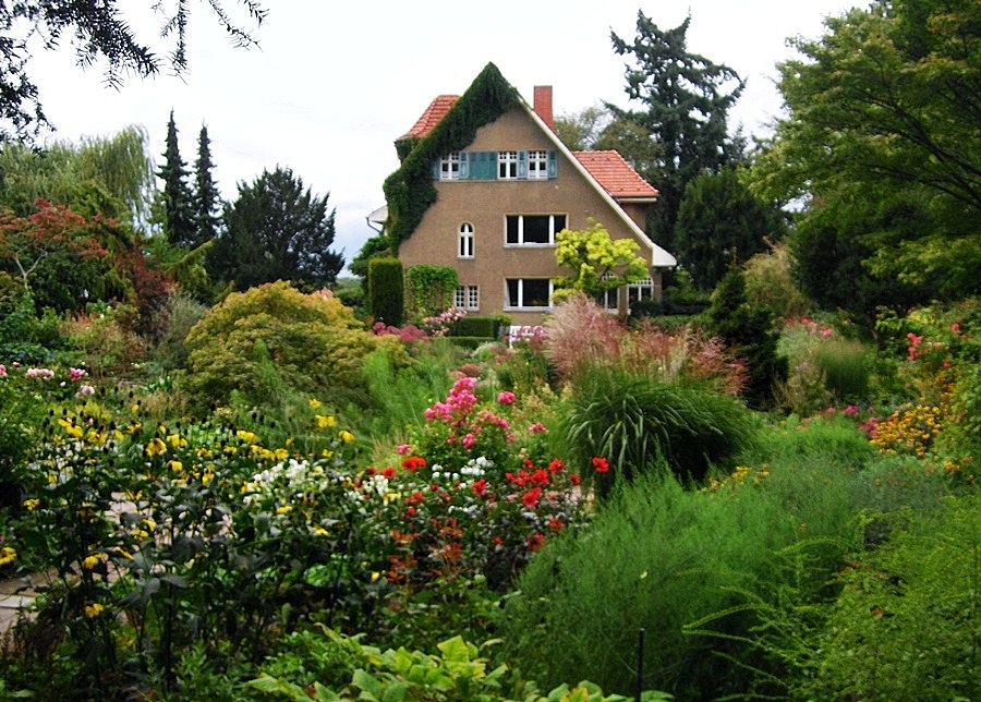 Der Karl-Foerster-Garten in Potsdam