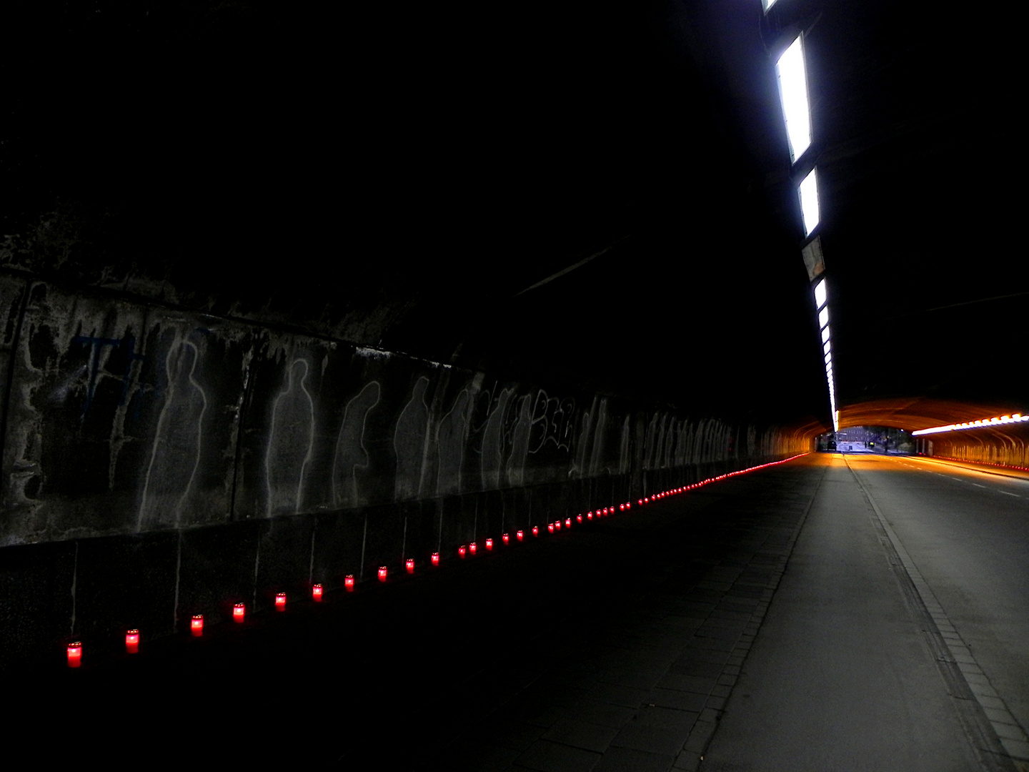Der Karl-Lehr-Tunnel in Duisburg