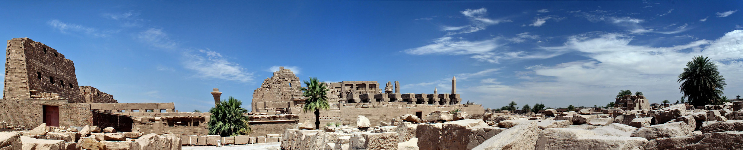 der karnak tempel