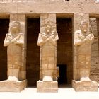 Der Karnak Tempel in Luxor (Ägypten)