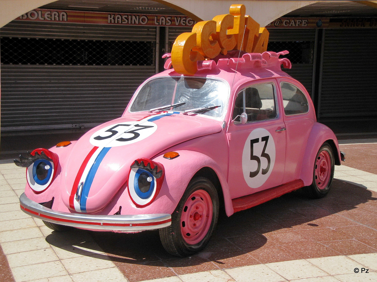 Der Karneval auf Gran Canaria in Playa del Inglés ist zwar vorbei, ...