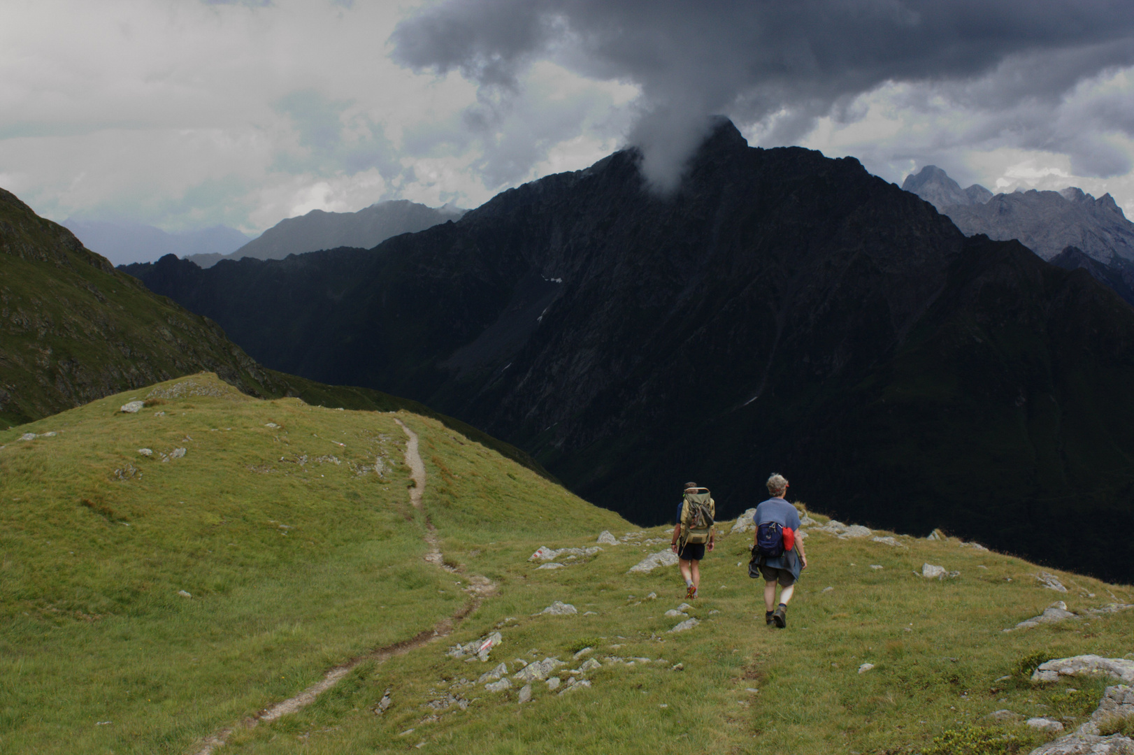 der Karnische Höhenweg