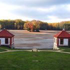 Der Karpfenteich im Herbst