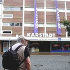 Der Karstadt in Husum