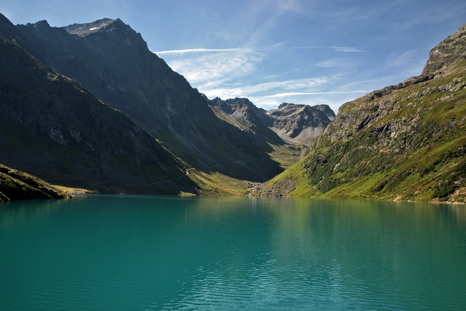 der Kartell-Stausee