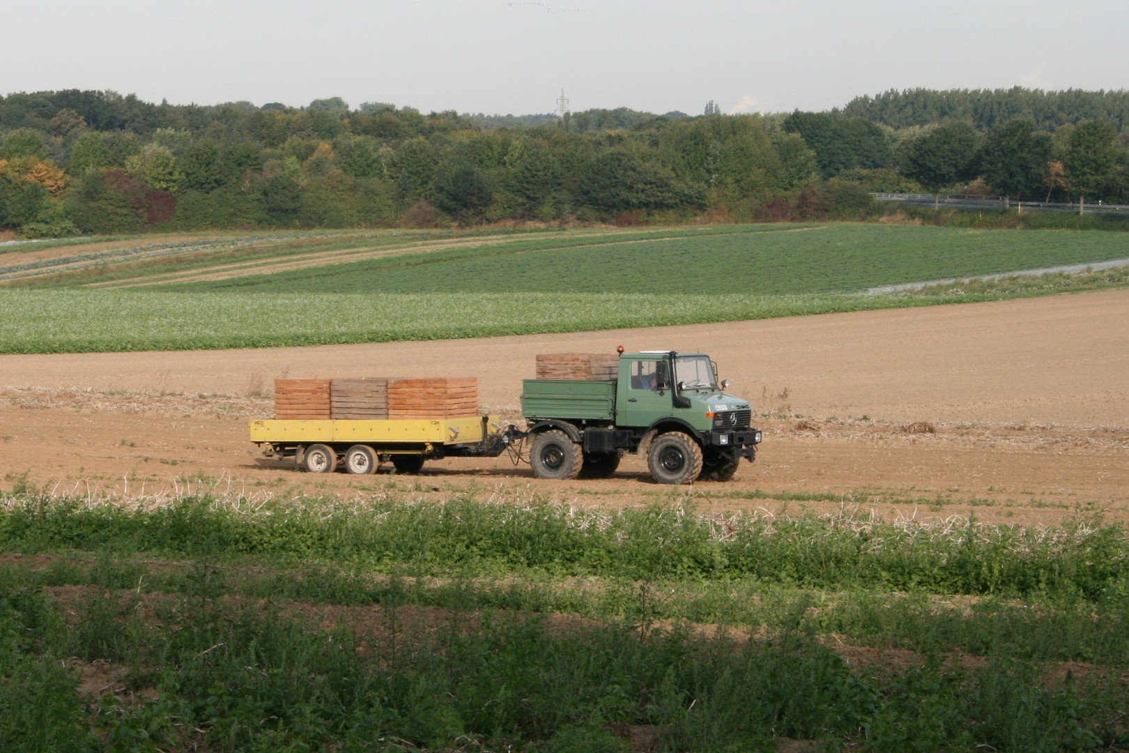 der kartoffeltransporter