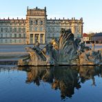 Der Kaskadenbrunnen von Ludwigslust