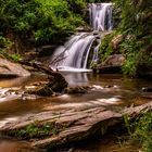 Der Kaskadenwasserfall!