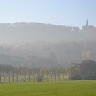 Der Kasseler Herkules an einem herbstlichen Novembernachmittag