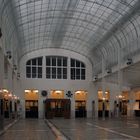 Der Kassensaal der Postsparkasse von Otto Wagner