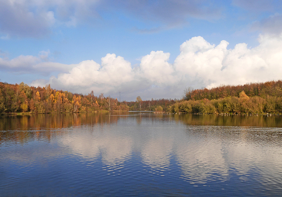 Der Kaster See in Bedburg.......