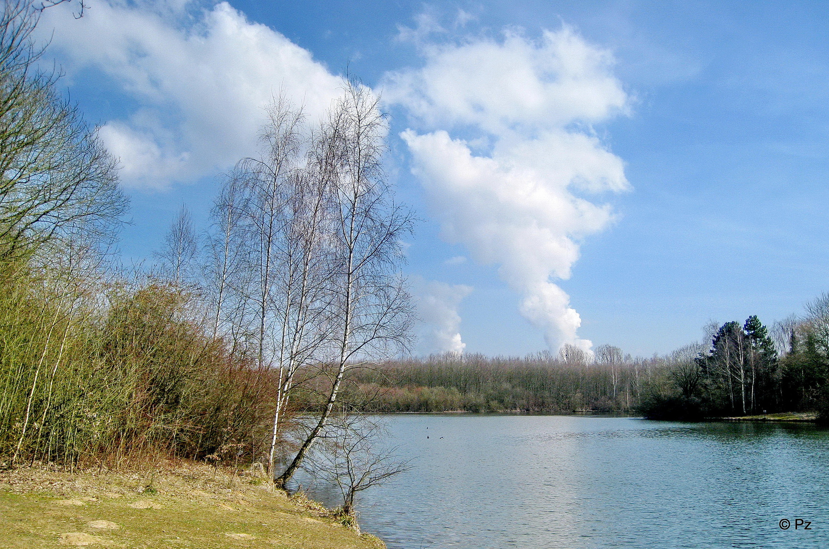 Der Kasterer See am Ostermontag 2013 ...