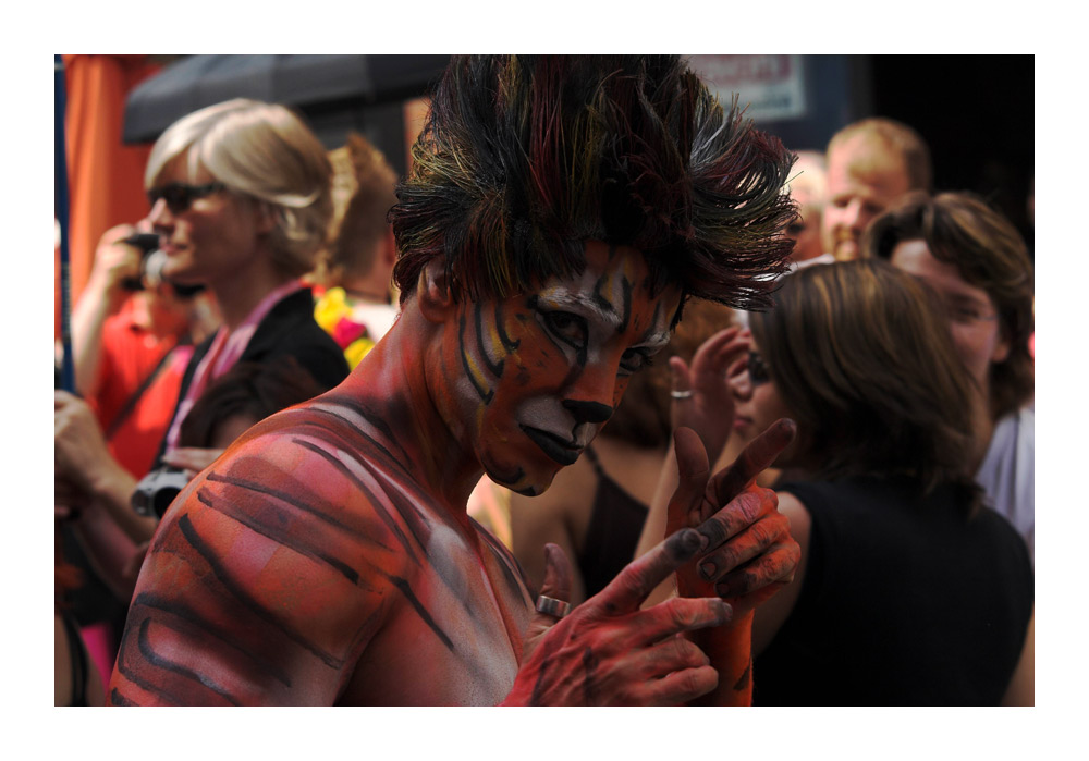 Der Kater vom CSD 2007 in Hamburg