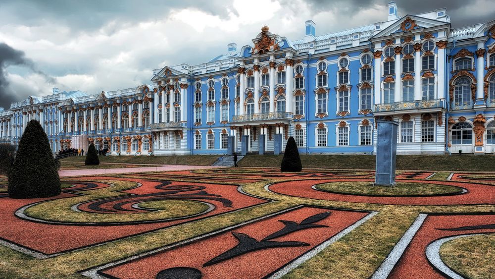 der Katharinenpalast Foto & Bild | architektur, europe, eastern europe