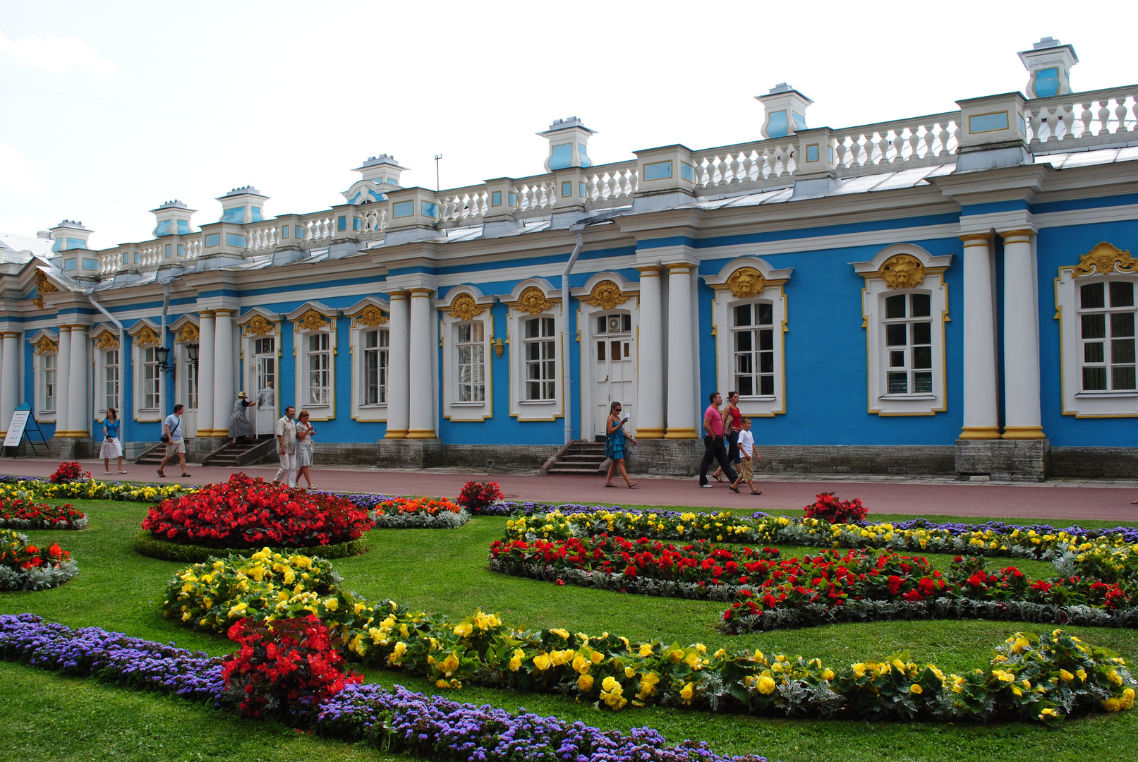 Der Katharinenpalast in St. Petersburg