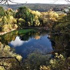 Der Katzenbuckelsee - Spiegeltag - 10.11.2020