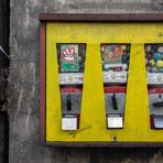 der Kaugummiautomat...