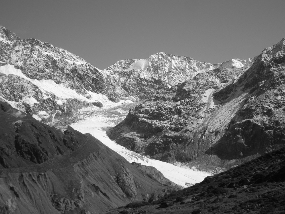 der Kaunertaler Gletscher